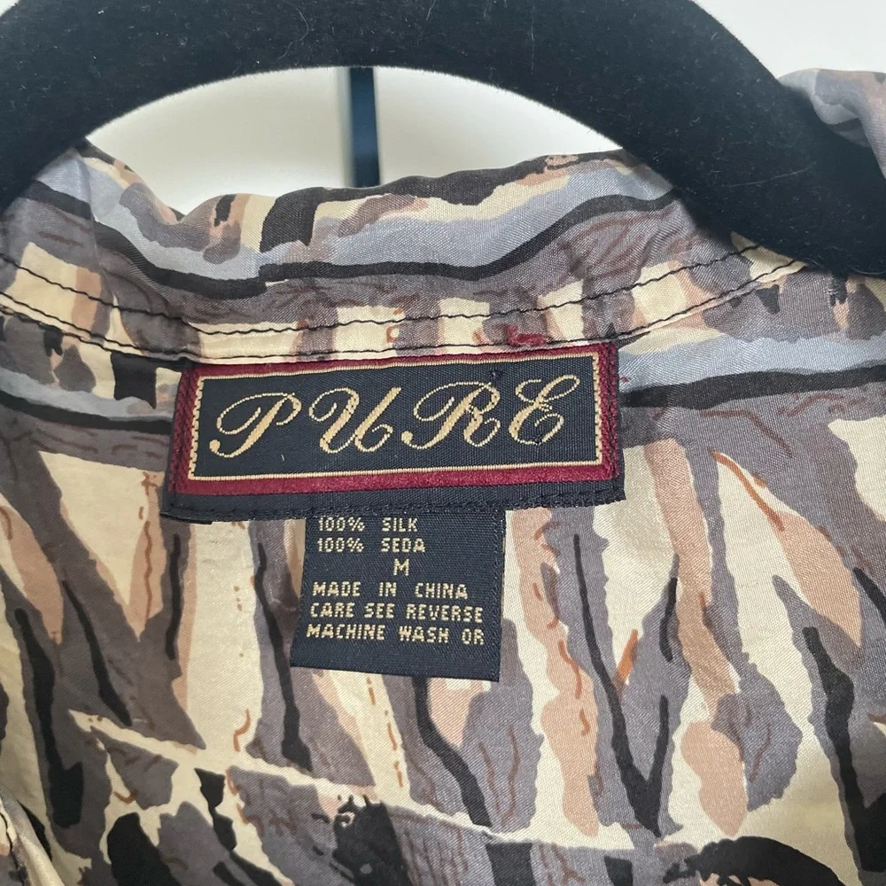 P U R E button down shirt - Picture 2 of 3